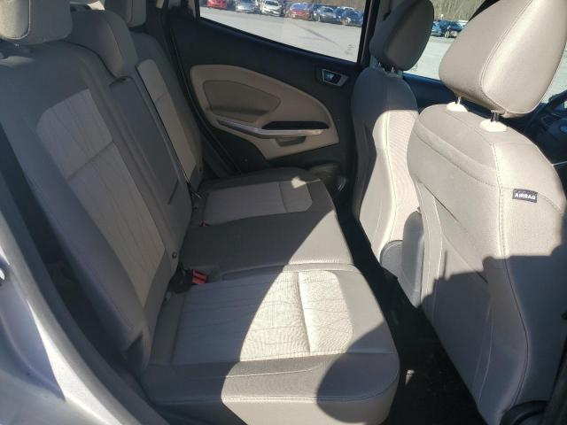 MAJ3S2GE3LC319423 - 2020 FORD ECOSPORT SE 银色 照片 11