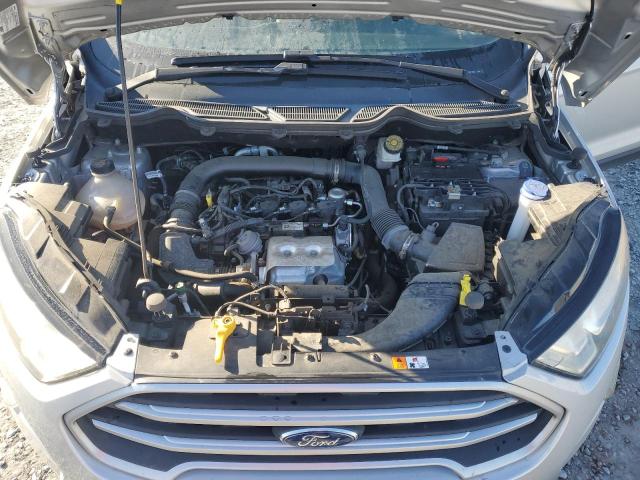 MAJ3S2GE3LC319423 - 2020 FORD ECOSPORT SE 银色 照片 12