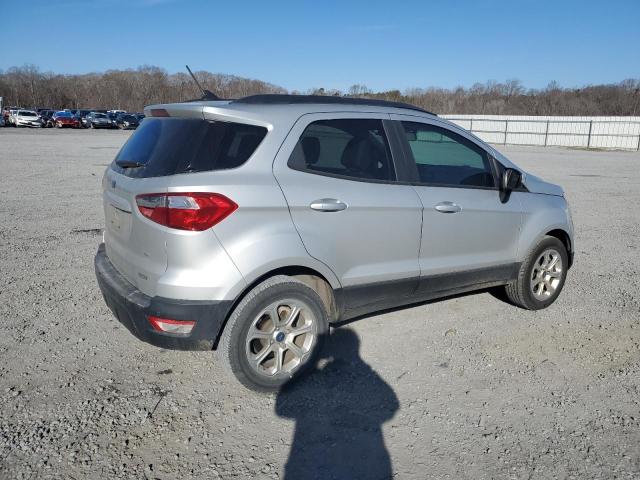 MAJ3S2GE3LC319423 - 2020 FORD ECOSPORT SE 银色 照片 3