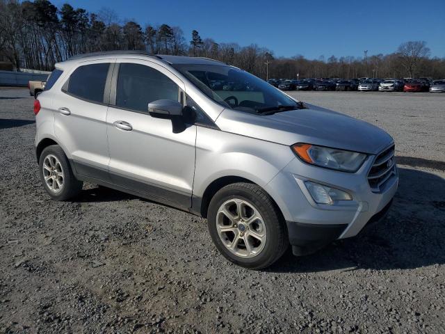 MAJ3S2GE3LC319423 - 2020 FORD ECOSPORT SE 银色 照片 4