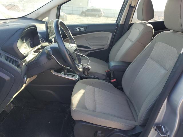 MAJ3S2GE3LC319423 - 2020 FORD ECOSPORT SE 银色 照片 7