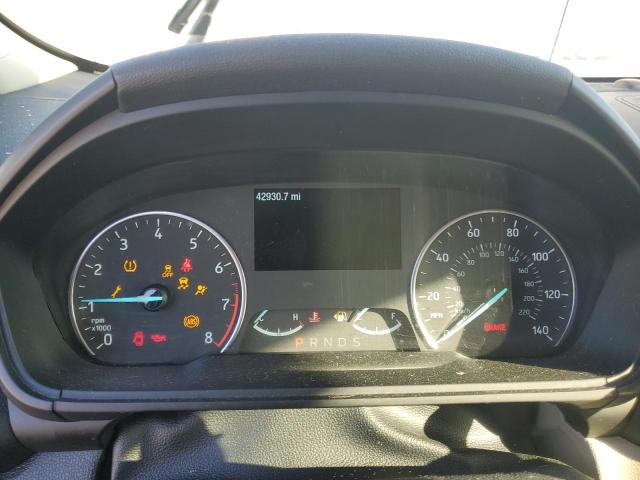 MAJ3S2GE3LC319423 - 2020 FORD ECOSPORT SE 银色 照片 9