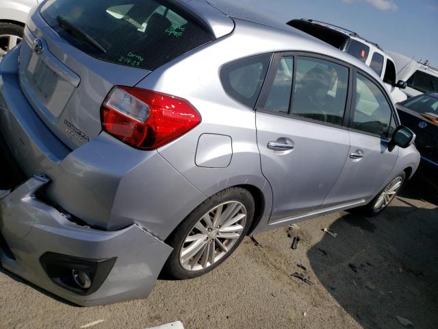 JF1GPAH67E8299171 - 2014 SUBARU IMPREZA LIMITED SILVER photo 3