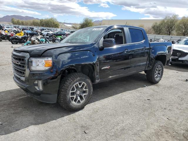 1GTG6FEN0N1264874 - 2022 GMC CANYON AT4 BLACK photo 1