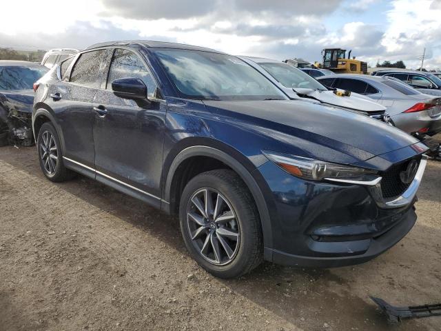 JM3KFADM4J0413722 - 2018 MAZDA CX-5 GRAND TOURING BLUE photo 4