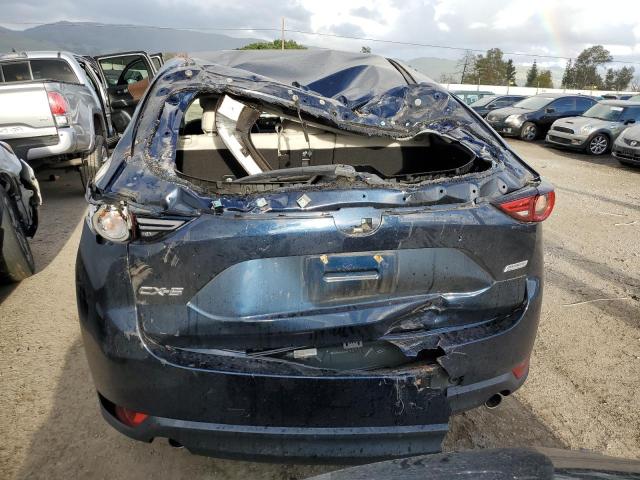 JM3KFADM4J0413722 - 2018 MAZDA CX-5 GRAND TOURING BLUE photo 6