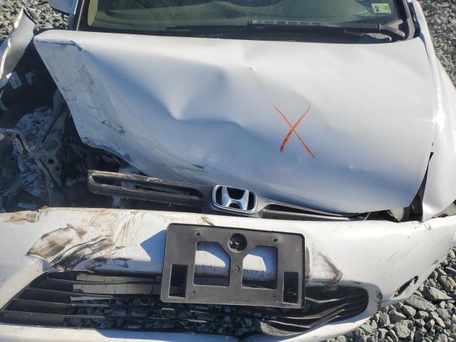 2HGFG12918H571125 - 2008 HONDA CIVIC EXL თეთრი ფოტო 11