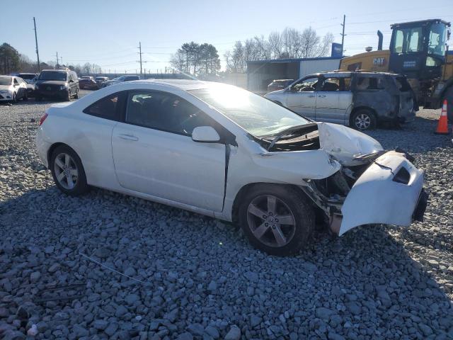 2HGFG12918H571125 - 2008 HONDA CIVIC EXL თეთრი ფოტო 4