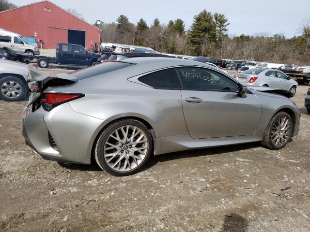 JTHS85BC6K5004984 - 2019 LEXUS RC 300 SILVER photo 3