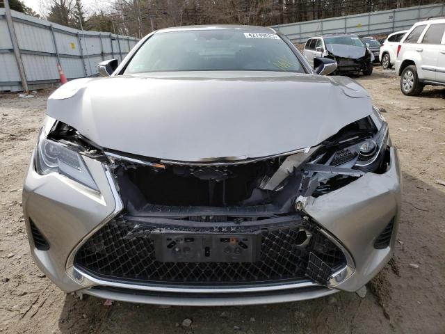 JTHS85BC6K5004984 - 2019 LEXUS RC 300 SILVER photo 5