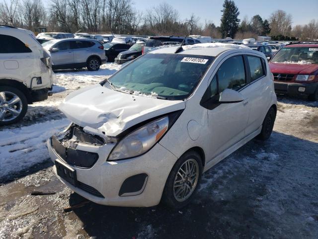 KL8CL6S01GC612343 - 2016 CHEVROLET SPARK EV 2LT WHITE photo 1