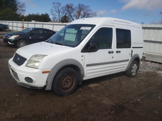 NM0LS6BN5AT009146 - 2010 FORD TRANSIT CO XLT WHITE photo 1