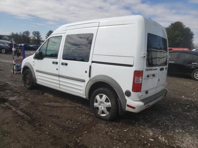 NM0LS6BN5AT009146 - 2010 FORD TRANSIT CO XLT WHITE photo 2