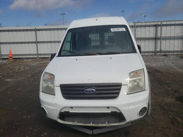 NM0LS6BN5AT009146 - 2010 FORD TRANSIT CO XLT WHITE photo 5