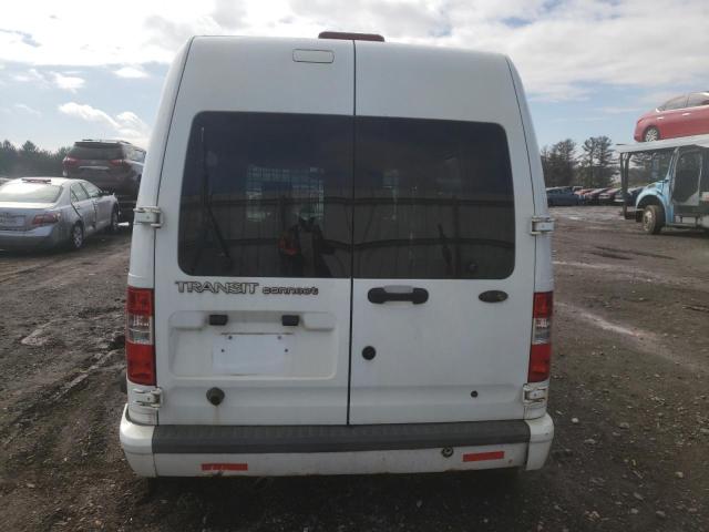 NM0LS6BN5AT009146 - 2010 FORD TRANSIT CO XLT WHITE photo 6