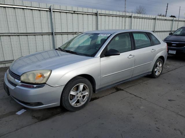 1G1ZT64864F228064 - 2004 CHEVROLET MALIBU MAXX LS SILVER photo 1