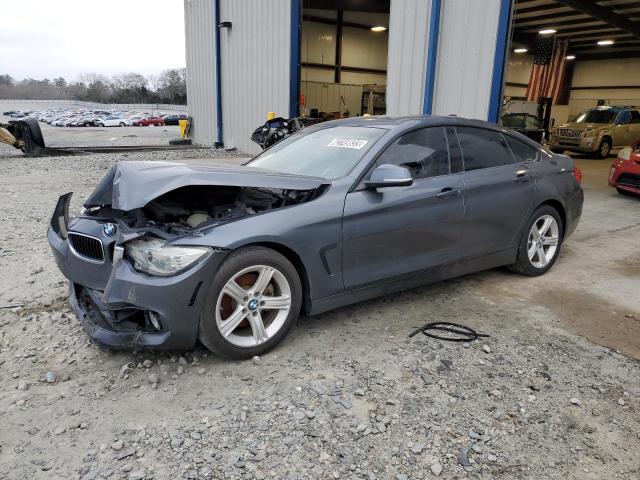 WBA4A5C56FG051020 - 2015 BMW 428 I GRAN COUPE GRAY photo 1