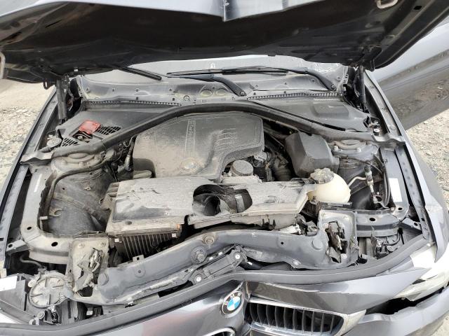 WBA4A5C56FG051020 - 2015 BMW 428 I GRAN COUPE GRAY photo 11