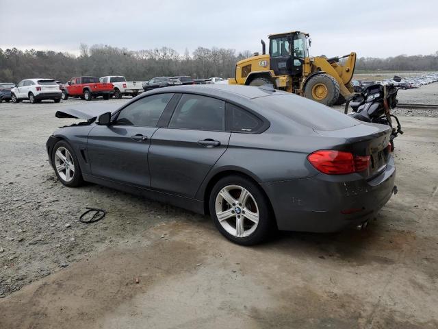 WBA4A5C56FG051020 - 2015 BMW 428 I GRAN COUPE GRAY photo 2