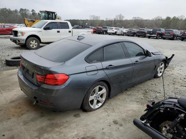 WBA4A5C56FG051020 - 2015 BMW 428 I GRAN COUPE GRAY photo 3