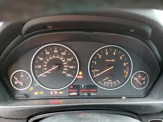 WBA4A5C56FG051020 - 2015 BMW 428 I GRAN COUPE GRAY photo 9