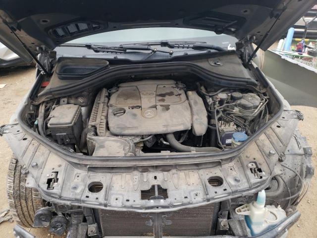 4JGDA5HB0DA217870 - 2013 MERCEDES-BENZ ML 350 4MATIC SILVER photo 12