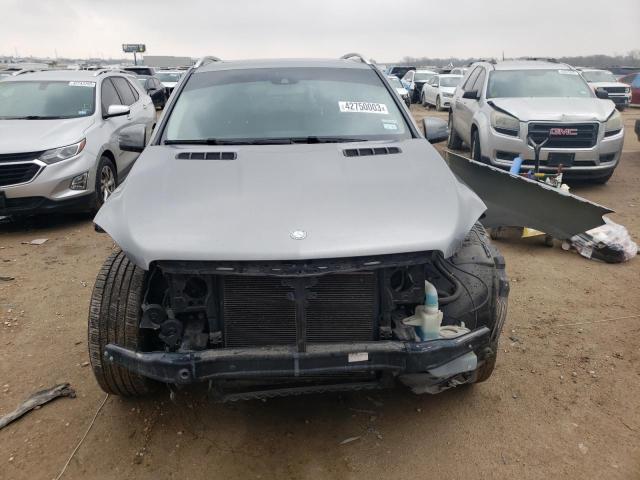 4JGDA5HB0DA217870 - 2013 MERCEDES-BENZ ML 350 4MATIC SILVER photo 5