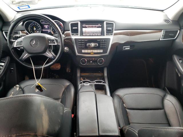 4JGDA5HB0DA217870 - 2013 MERCEDES-BENZ ML 350 4MATIC SILVER photo 8