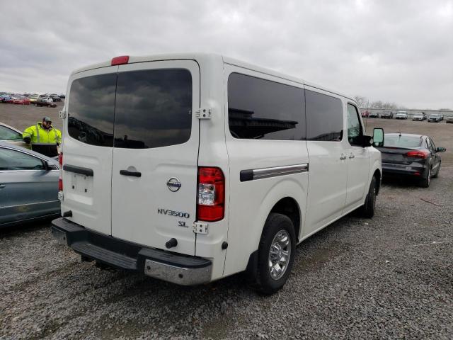 5BZAF0AA2HN850852 - 2017 NISSAN NV 3500 S WHITE photo 3