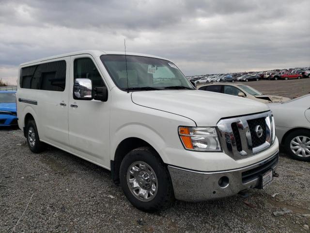 5BZAF0AA2HN850852 - 2017 NISSAN NV 3500 S WHITE photo 4