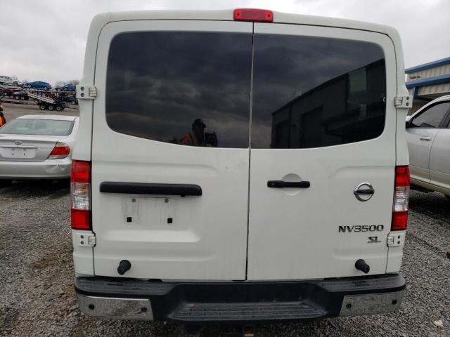 5BZAF0AA2HN850852 - 2017 NISSAN NV 3500 S WHITE photo 6