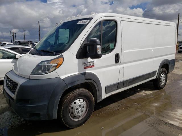 3C6TRVAGXLE105272 - 2020 RAM PROMASTER 1500 STANDARD WHITE photo 1