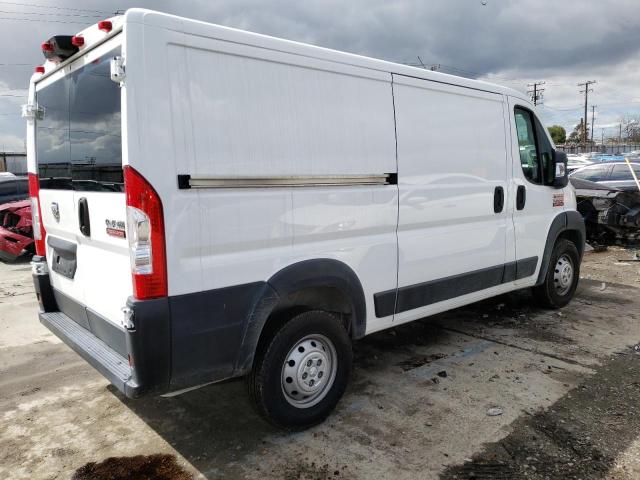 3C6TRVAGXLE105272 - 2020 RAM PROMASTER 1500 STANDARD WHITE photo 3
