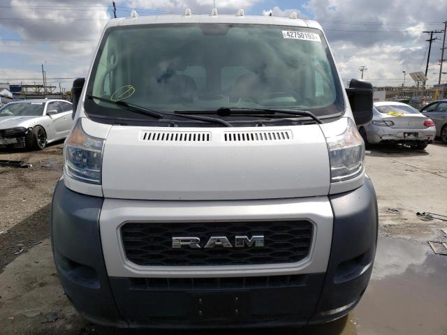 3C6TRVAGXLE105272 - 2020 RAM PROMASTER 1500 STANDARD WHITE photo 5