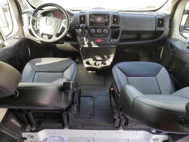 3C6TRVAGXLE105272 - 2020 RAM PROMASTER 1500 STANDARD WHITE photo 8