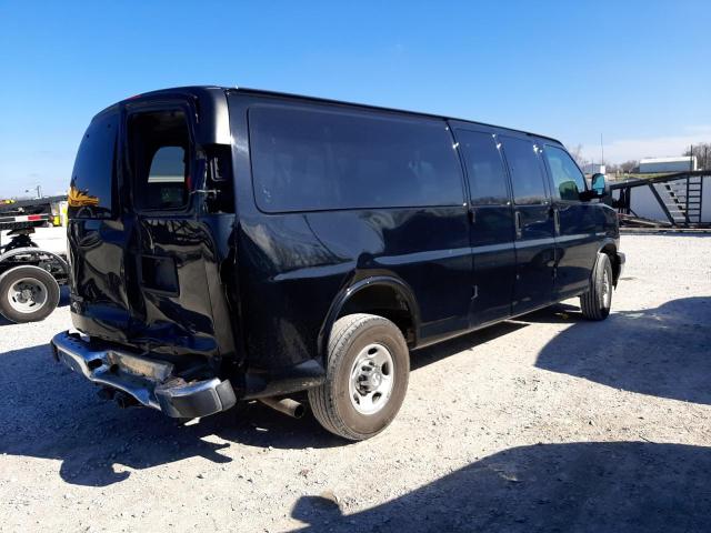 1GAZGPFG6J1186552 - 2018 CHEVROLET EXPRESS G3 LT BLACK photo 3