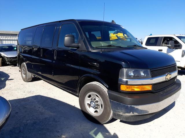 1GAZGPFG6J1186552 - 2018 CHEVROLET EXPRESS G3 LT BLACK photo 4