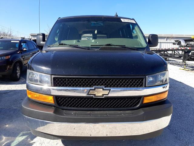 1GAZGPFG6J1186552 - 2018 CHEVROLET EXPRESS G3 LT BLACK photo 5