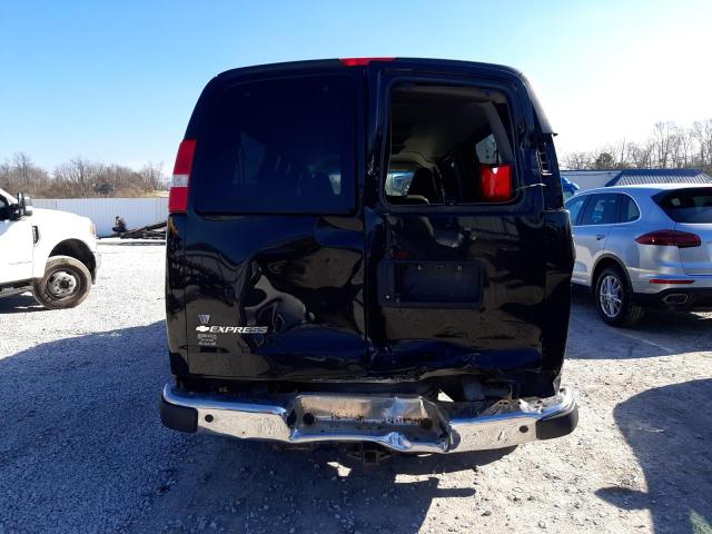 1GAZGPFG6J1186552 - 2018 CHEVROLET EXPRESS G3 LT BLACK photo 6