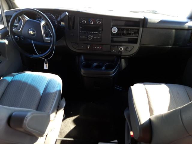 1GAZGPFG6J1186552 - 2018 CHEVROLET EXPRESS G3 LT BLACK photo 8