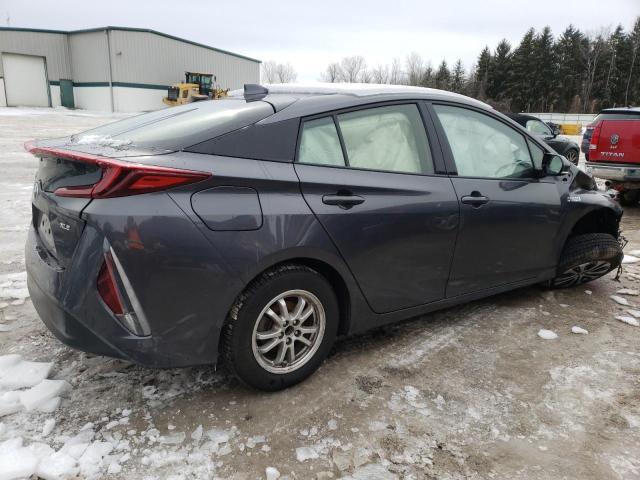 JTDKARFP2L3145607 - 2020 TOYOTA PRIUS PRIM LE GRAY photo 3