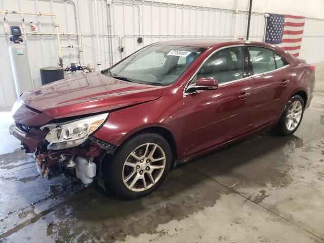 1G11C5SLXFF145058 - 2015 CHEVROLET MALIBU 1LT MAROON photo 1