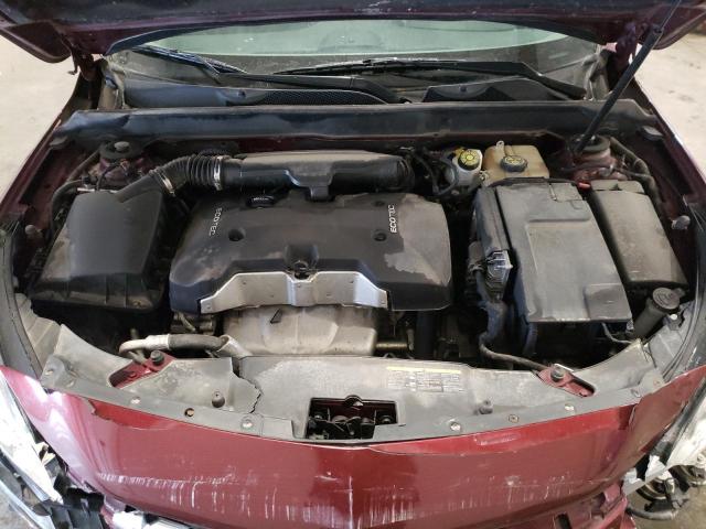 1G11C5SLXFF145058 - 2015 CHEVROLET MALIBU 1LT MAROON photo 11