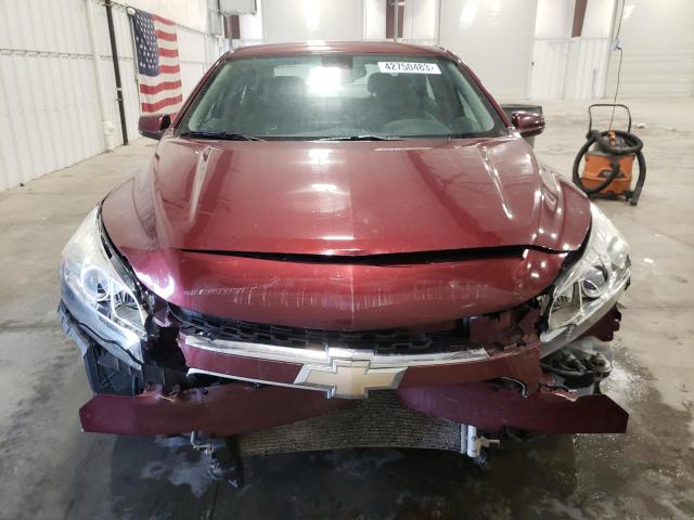 1G11C5SLXFF145058 - 2015 CHEVROLET MALIBU 1LT MAROON photo 5