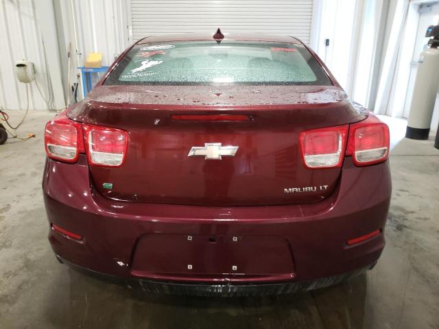 1G11C5SLXFF145058 - 2015 CHEVROLET MALIBU 1LT MAROON photo 6