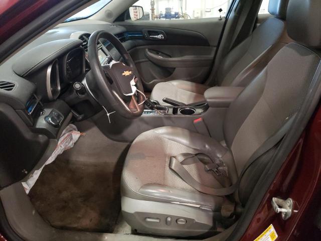 1G11C5SLXFF145058 - 2015 CHEVROLET MALIBU 1LT MAROON photo 7