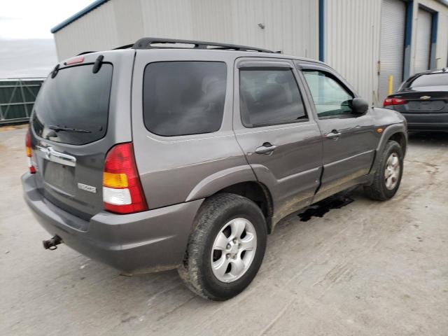 4F2CZ06144KM02908 - 2004 MAZDA TRIBUTE ES 灰色 照片 3