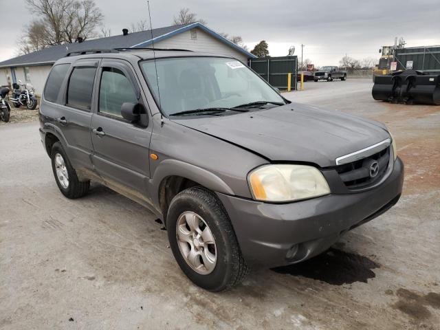 4F2CZ06144KM02908 - 2004 MAZDA TRIBUTE ES GRAY photo 4