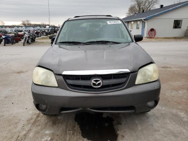 4F2CZ06144KM02908 - 2004 MAZDA TRIBUTE ES 灰色 照片 5