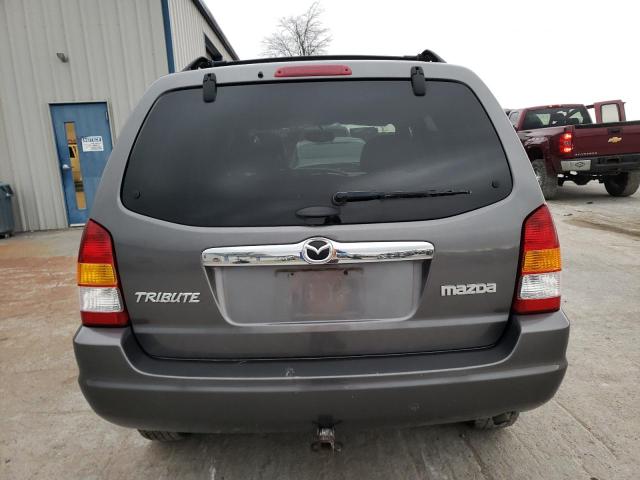 4F2CZ06144KM02908 - 2004 MAZDA TRIBUTE ES 灰色 照片 6